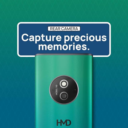 HMD 110 DS 2G Dual SIM Keypad Mobile Phone