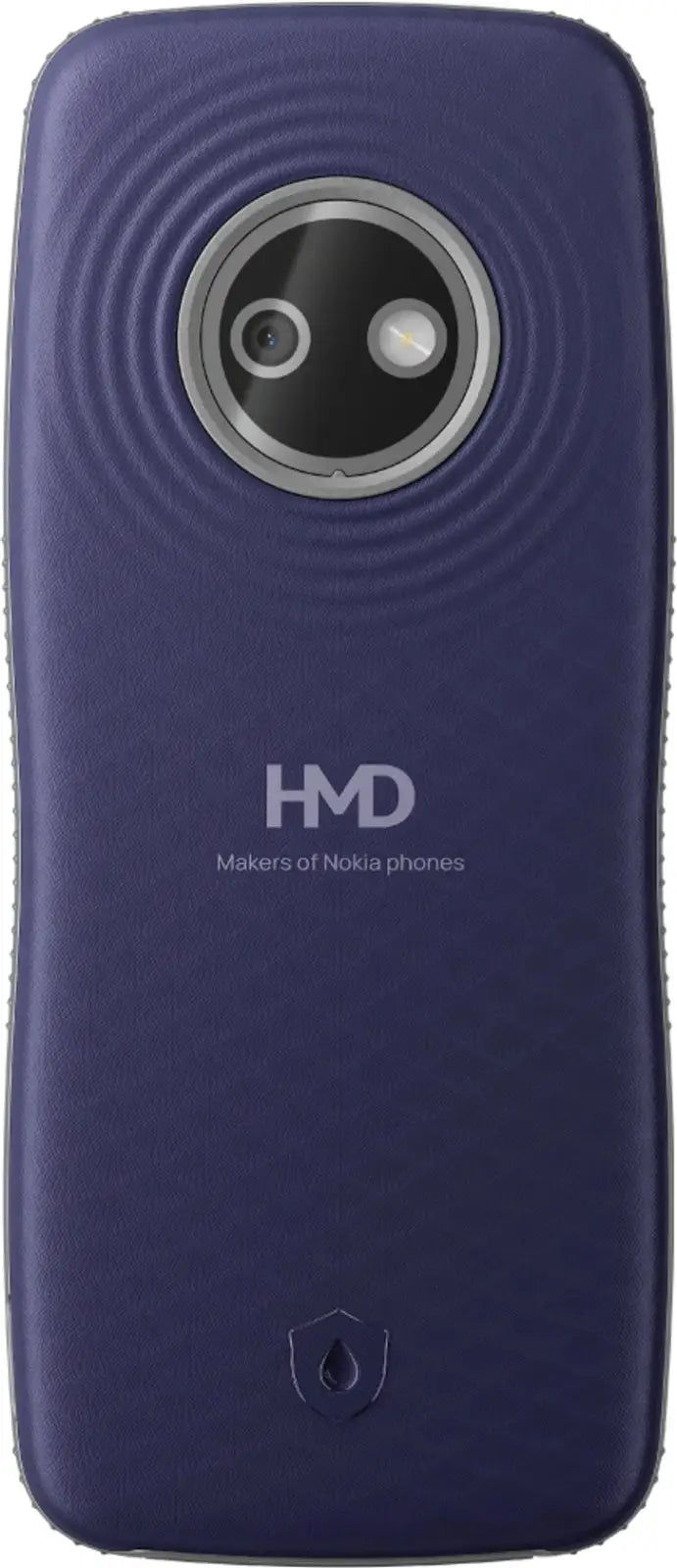 Nokia 123 Shield mobile with rear camera