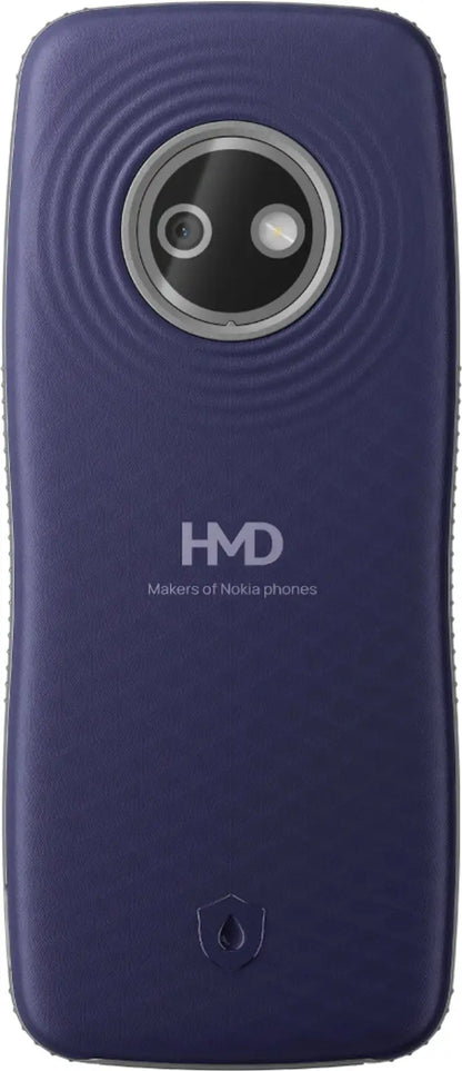 Nokia 123 Shield mobile with rear camera