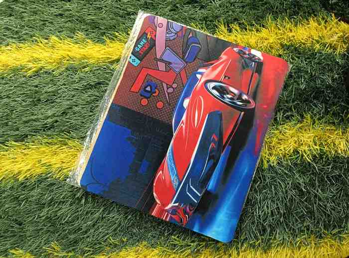 Gaming Car Printed Mouse Pad