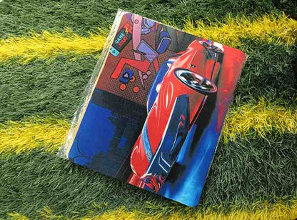 Gaming Car Printed Mouse Pad