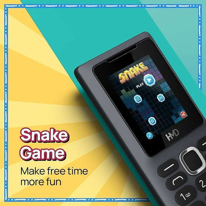 HMD 100 single SIM keypad phone