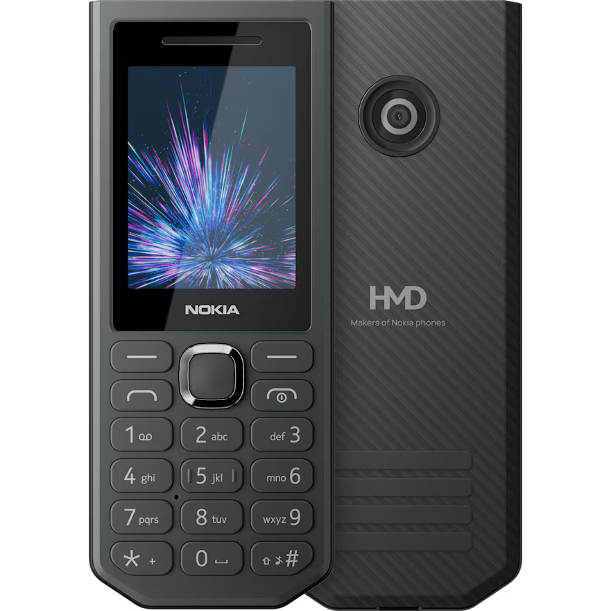 Nokia 300 Charge 3700mAh keypad mobile phone