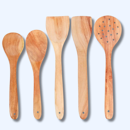 Wooden Spoon Set