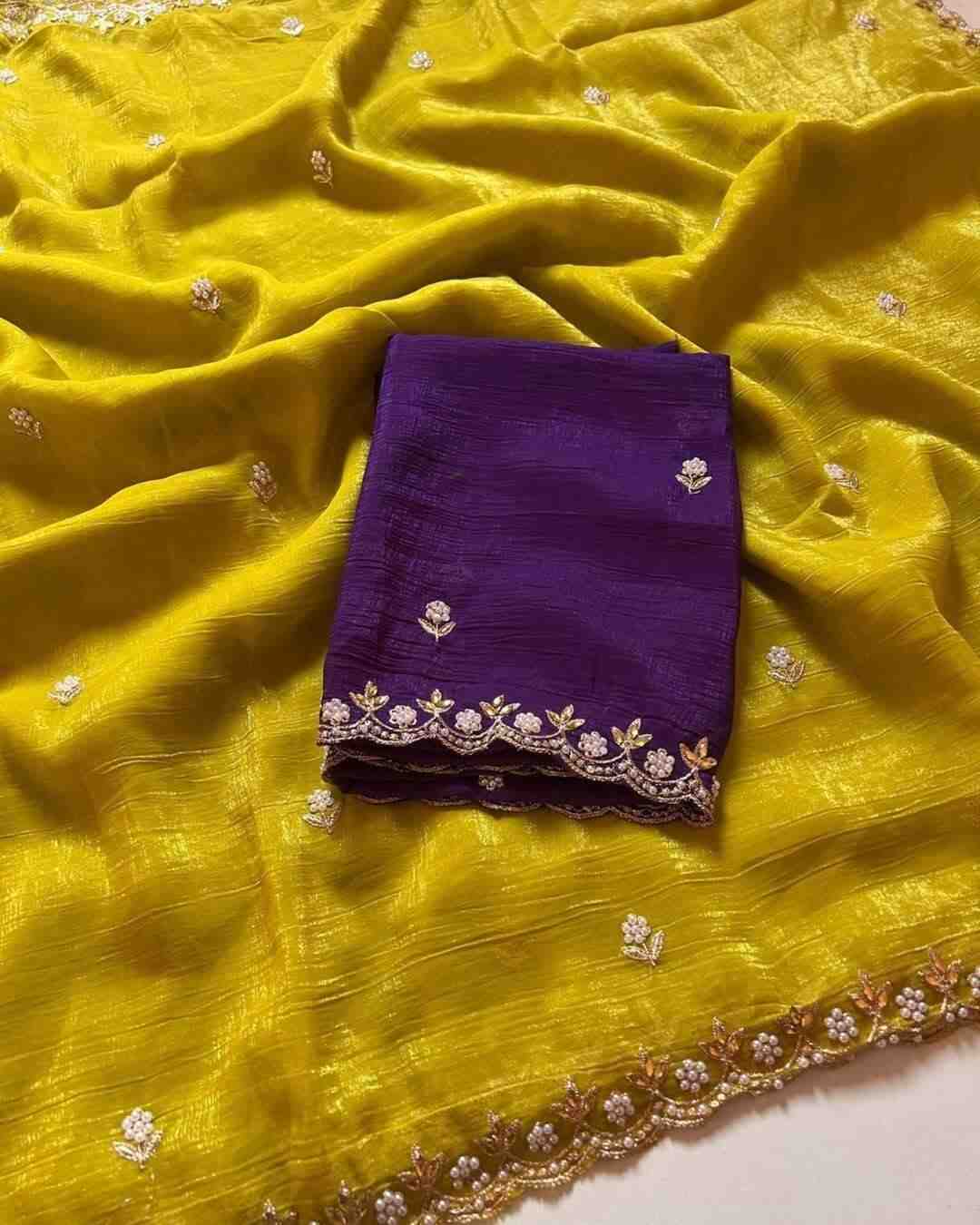 Designer Freehand Saree Pavitr patel