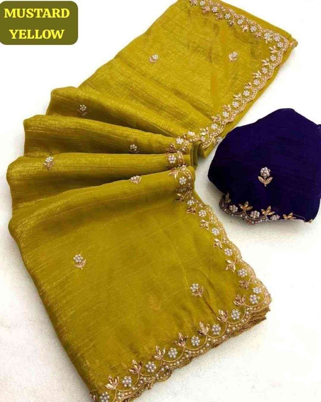 Designer Freehand Saree Pavitr patel
