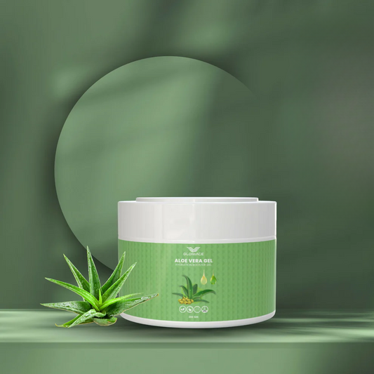 GLORIACE Pure Natural Aloe Vera Gel (200 Gram )