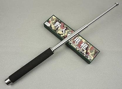 Stainless Steel self Defence Stick Foldable Pointer Compact Magical Stick