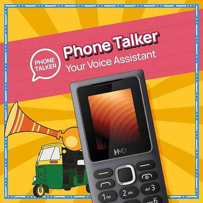HMD 100 basic mobile phone