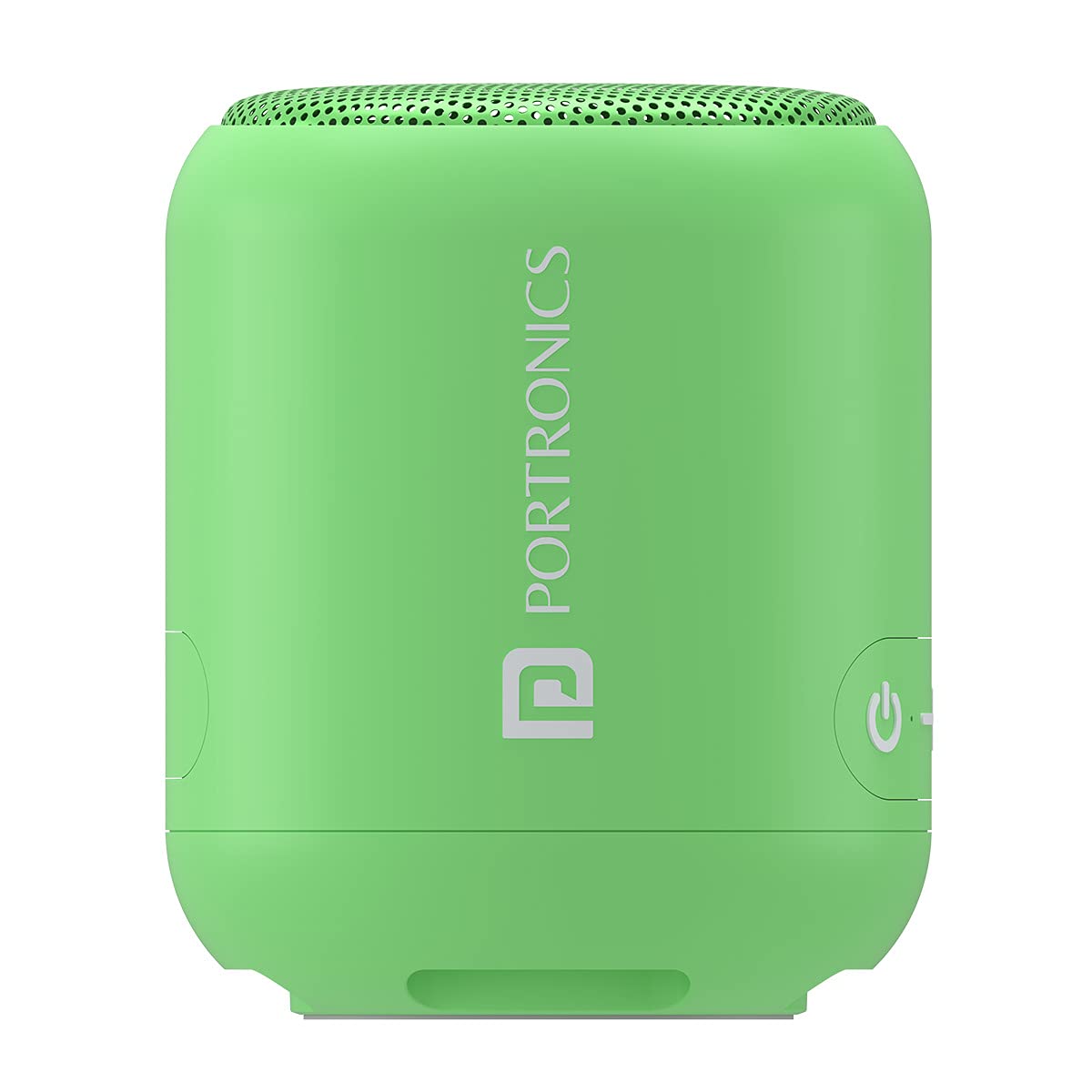 Portronics SoundDrum 1 10W TWS Portable Bluetooth 5.3 Speaker with Powerful Bass, Type C Charging Cable Included(Black)