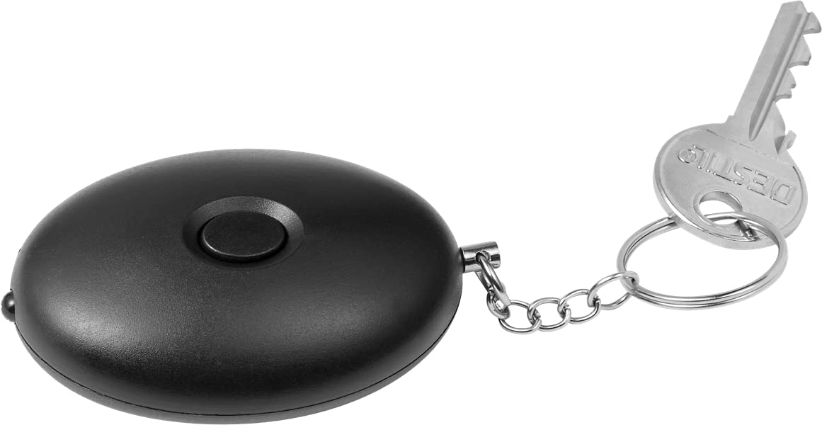 Jenix Personal Alarm 140DB Personal Security Alarm Keychain with LED Lights, Emergency Safety Alarm for Women, Men, Children, Elderly- Set of 2