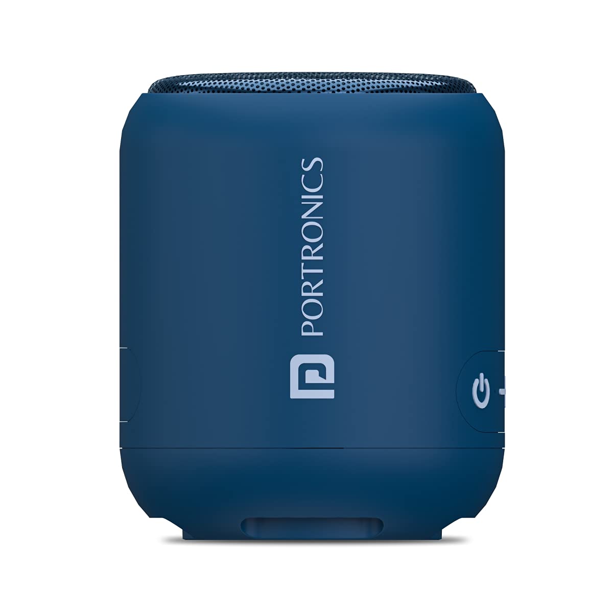 Portronics SoundDrum 1 10W TWS Portable Bluetooth 5.3 Speaker with Powerful Bass, Type C Charging Cable Included(Black)