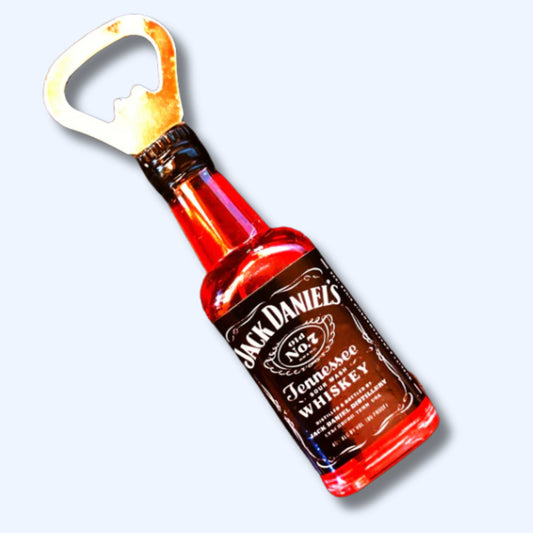 Fridge Magnet JD bottle opner