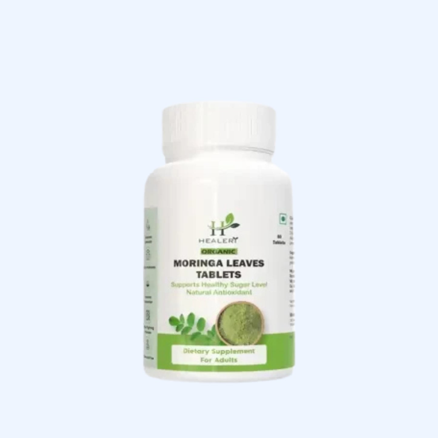 HEALERI Leaves Tablets - 60 Count - Supports Healthy Sugar Levels & Natural Antioxidants