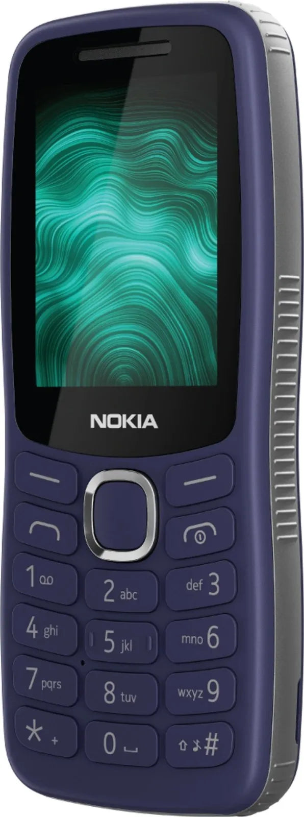 Nokia 123 Shield feature phone with 2.4 inch display