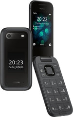 Nokia 2660 Flip 4G Dual SIM Feature Phone | Dual Display | Wireless FM | MP3 Player
