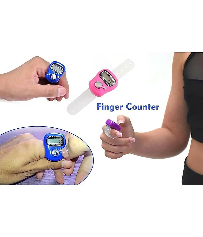 Digital finger tally counter lcd 5 digit click counter Anything