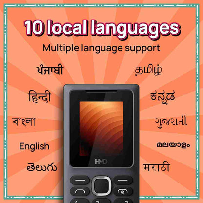 HMD 100 classic keypad phone