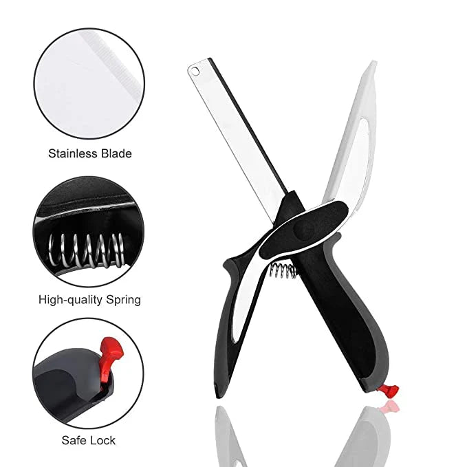 Sale Sold out Smart Clever Cutter Kitchen Knife
