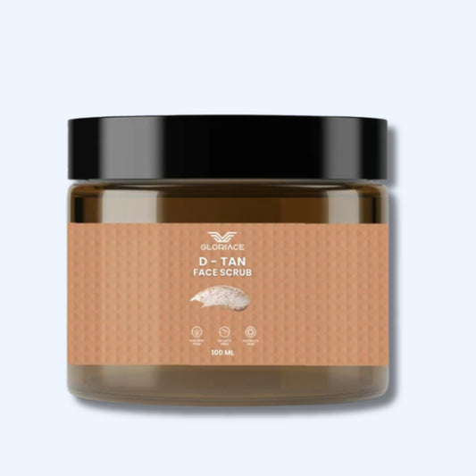 DeTan Face Scrub for women Improved Version| Blackhead | Natural Glow Scrub (100 g)