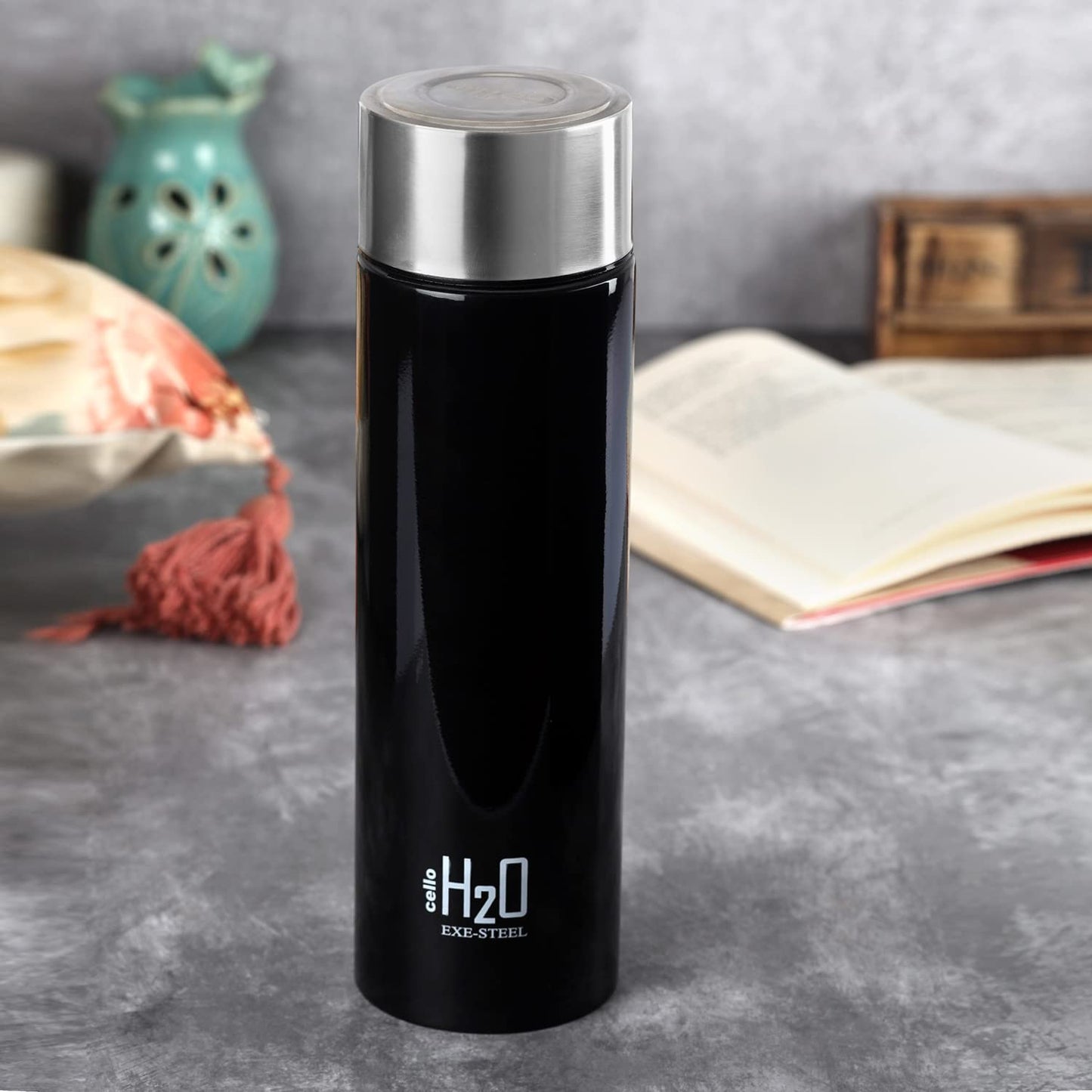 CELLO H2O Stainless Steel Water Bottle