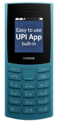 Nokia 106 4G Keypad Phone – UPI, FM Radio & Long Battery