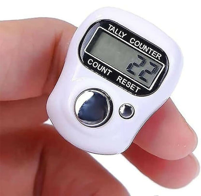 Digital finger tally counter lcd 5 digit click counter Anything