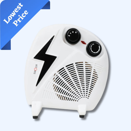 Room Heater For Home 1000/2000 Watts with Overheat Protection | Dual Placement