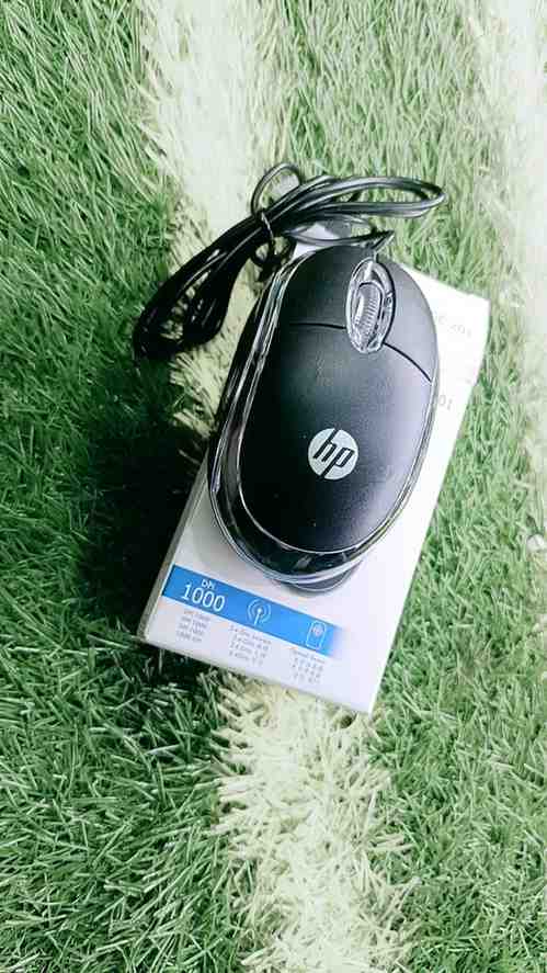 HP Mini Mouse 201 Wired USB Mouse