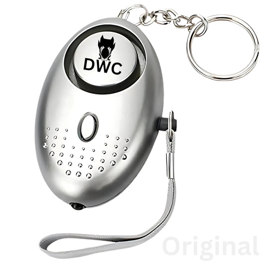 Defence Emergency Alarm in Keychain for Women Safety | Security Personal Protection Devices for Women, Girls, Kids & Elderly | SOS Alarm