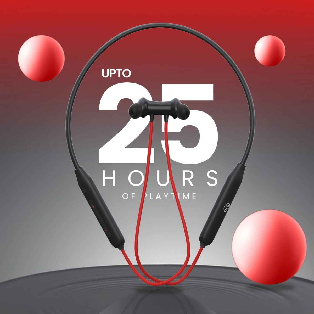 OOGE Tune 7 earbuds with 25 hours playtime