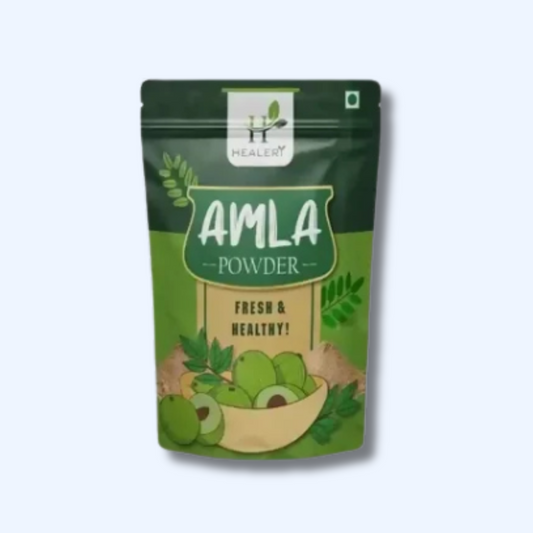 Healeri Amla Powder For Skin & Hair Care,Pure & Natural,100 Grams Pack of 1