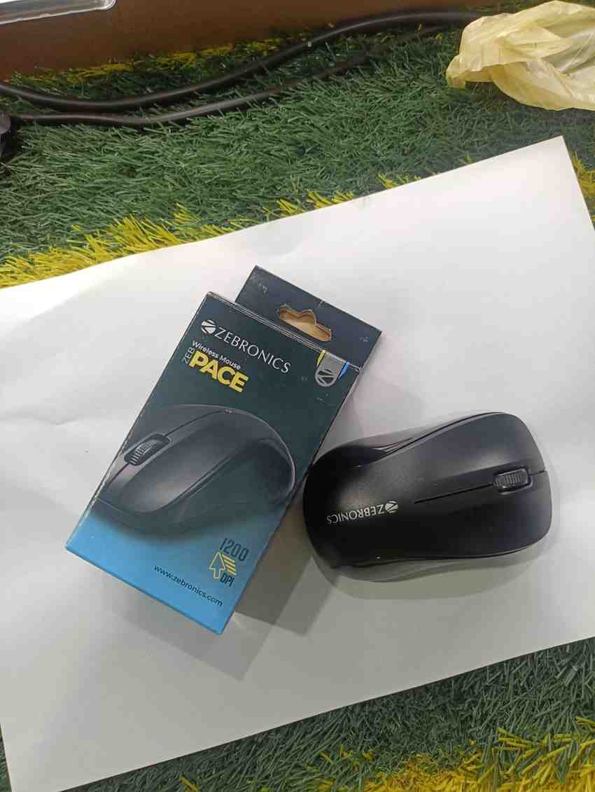 Zebronics Wireless Mouse Black