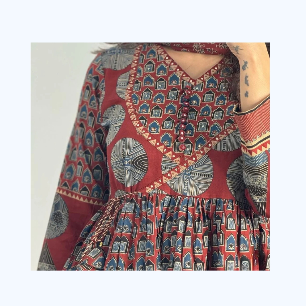 New Launching Beautiful anarkali design