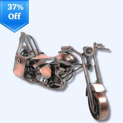 Mini Metal Motor Bike Miniature Showpiece