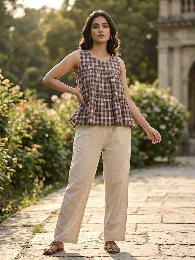 Elegant casual wear co ord set for women