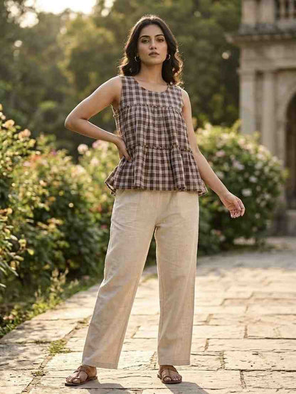 Elegant casual wear co ord set for women