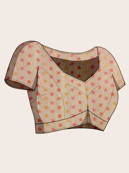 Linen Designer Blouse