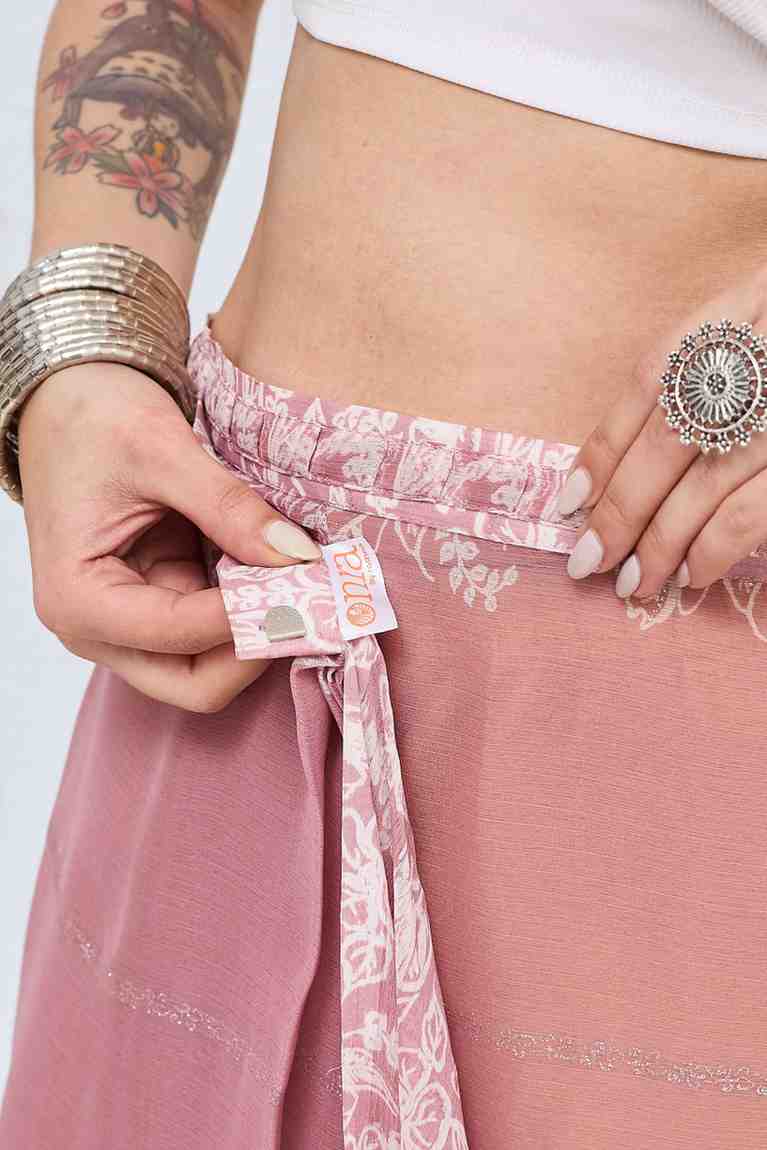 Lightweight Chiffon Ready Saree