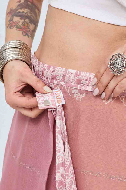 Lightweight Chiffon Ready Saree