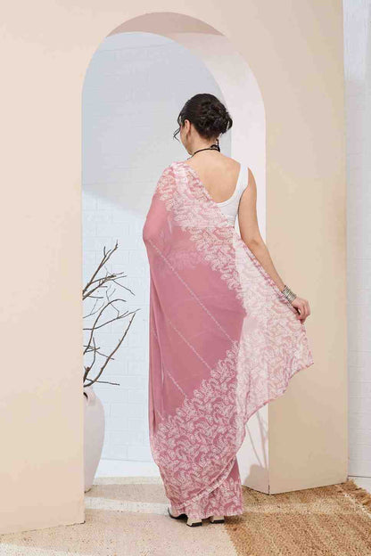 Chiffon Ethnic Wear Saree