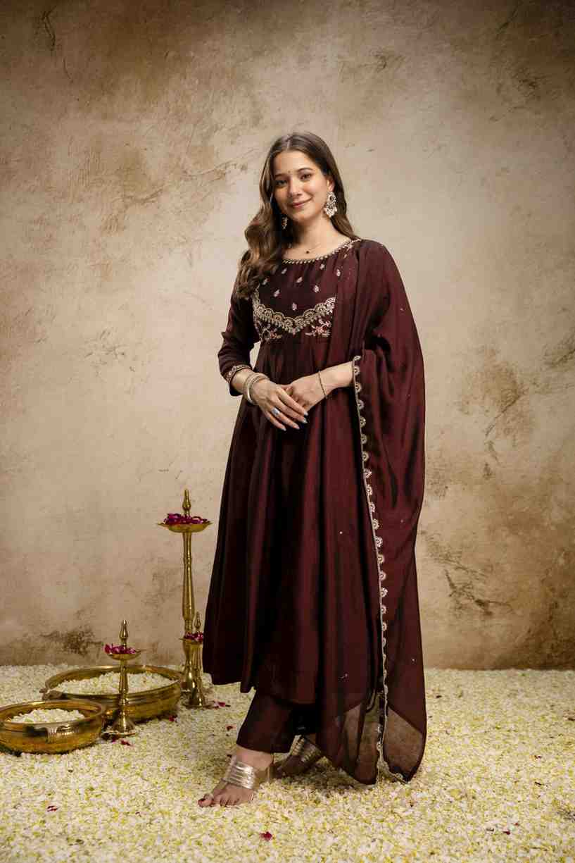 Designer Embroidered Suit for Women