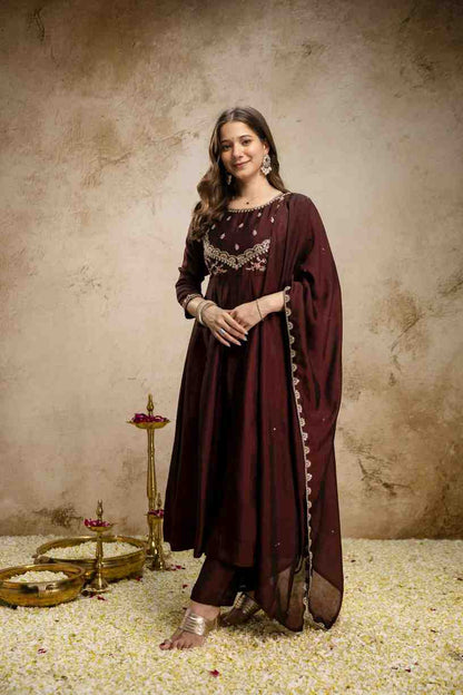 Designer Embroidered Suit for Women