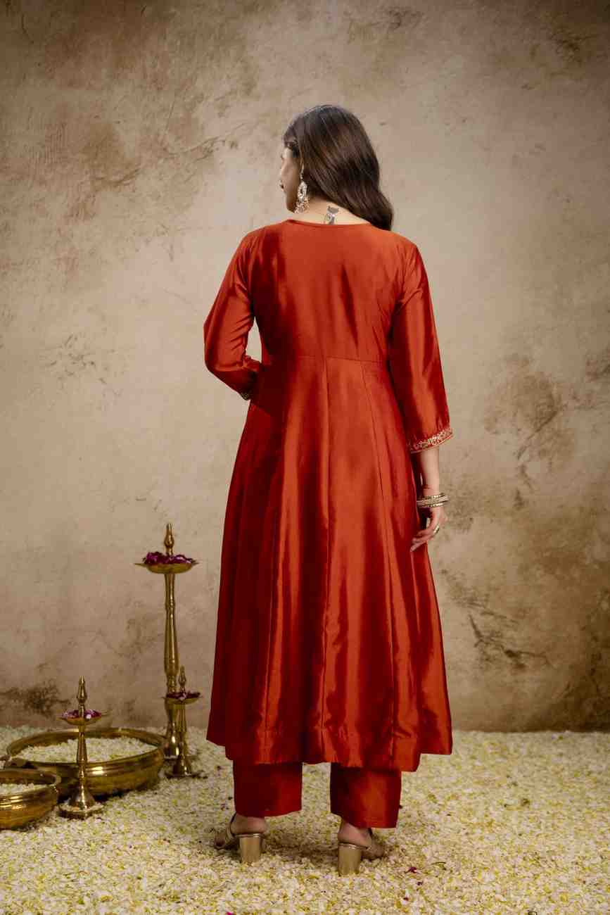 Vichitra Silk Salwar Suit