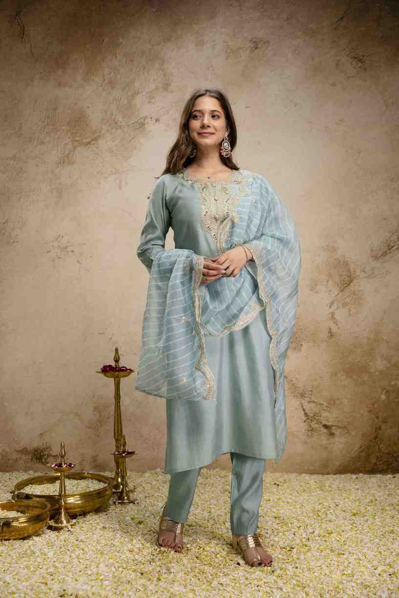 Wedding Wear Roman Silk Suit