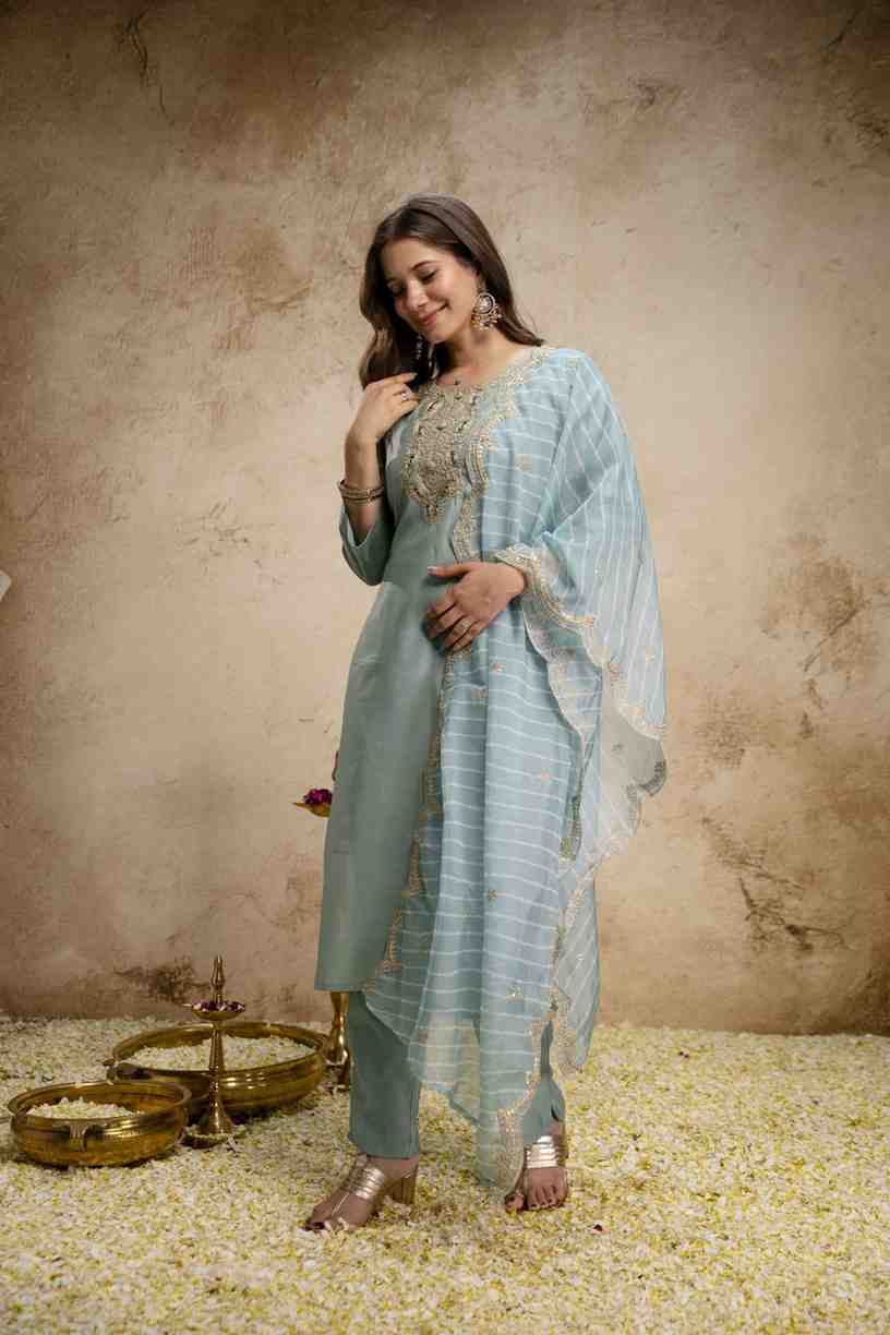 Traditional Embroidered Suit