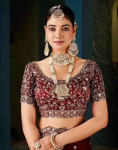 Fendy Satin Designer Saree