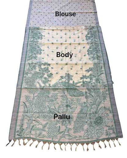 Premium Linen Saree for Women