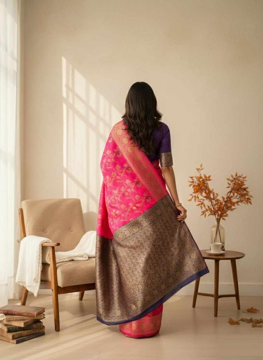 Women's Traditional Party Wear Saree