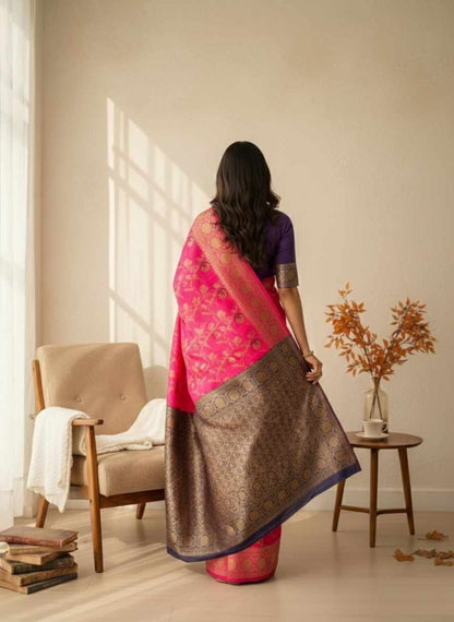 Women's Traditional Party Wear Saree